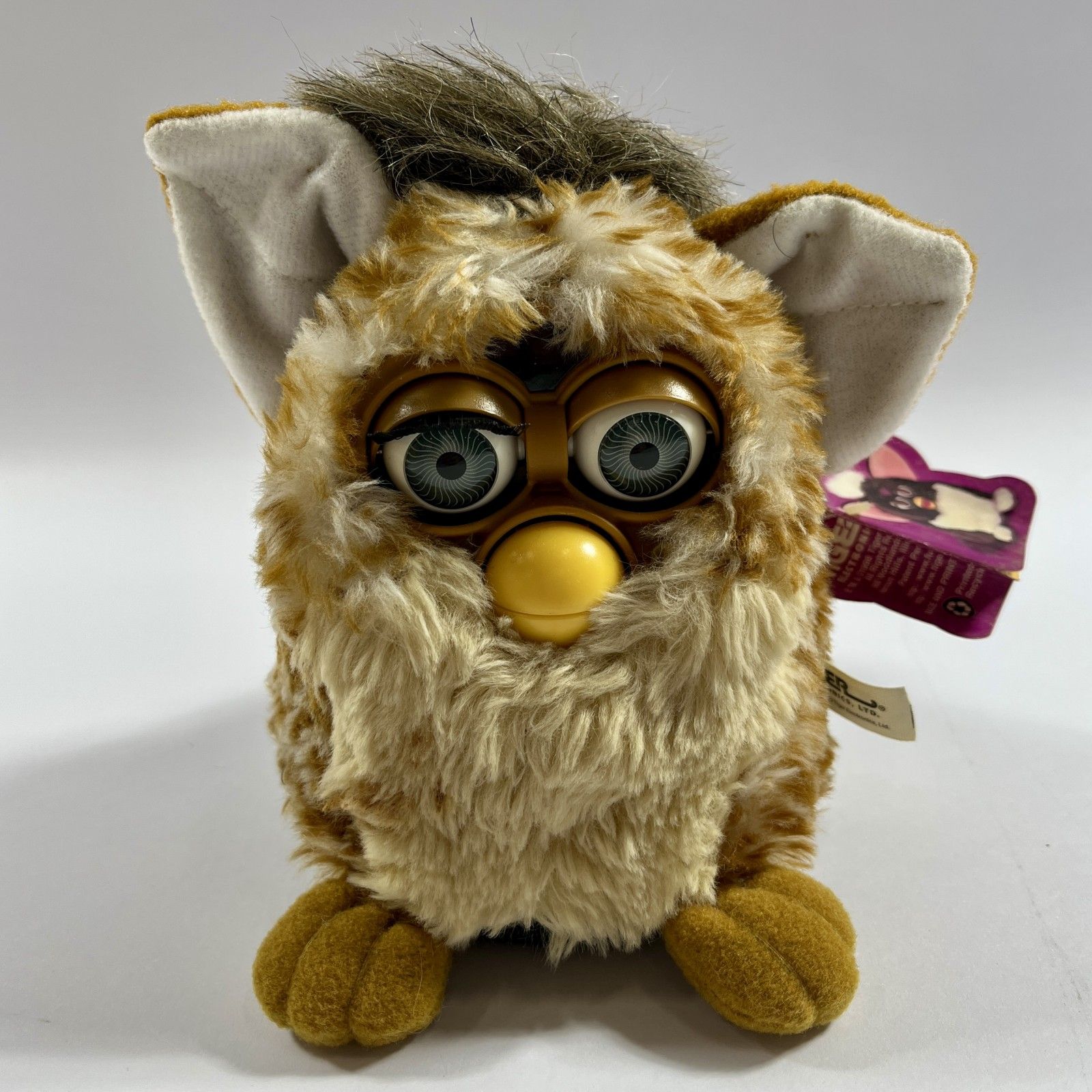 ☆ 希少 レア 当時物 Furby ファービー まつ毛ひとつ欠品 タグ付き