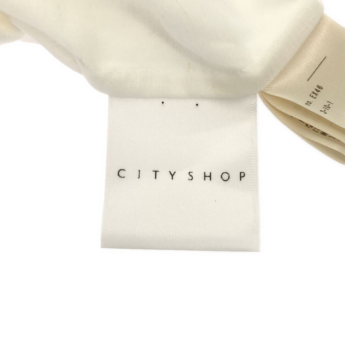 CITYSHOP シティーショップ 21SS Vネックプルオーバートップス 21-050 
