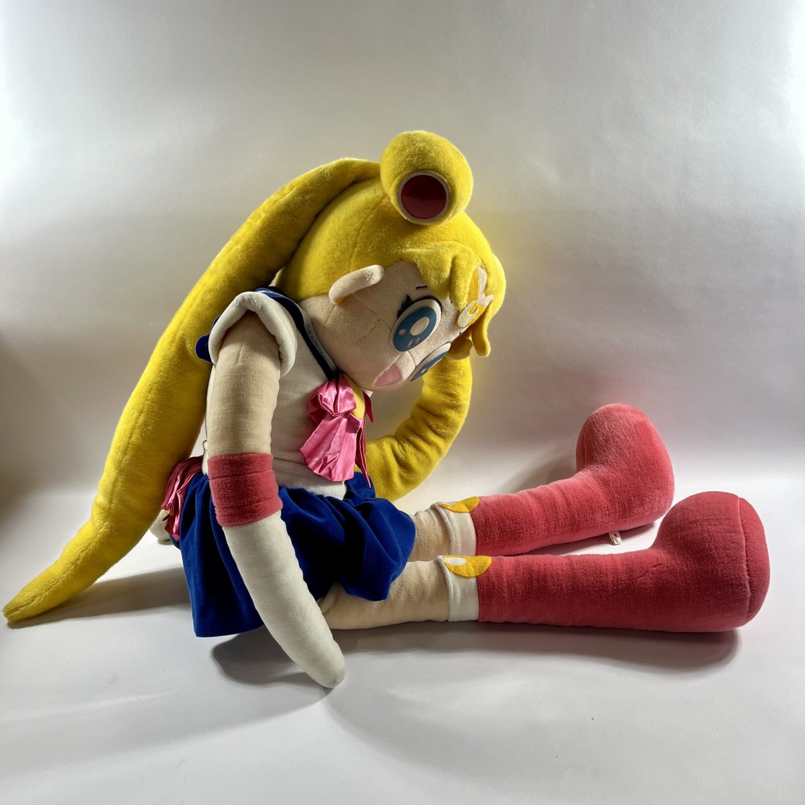☆ 美少女戦士セーラームーン 月野うさぎ 超特大 ぬいぐるみ BIGサイズ