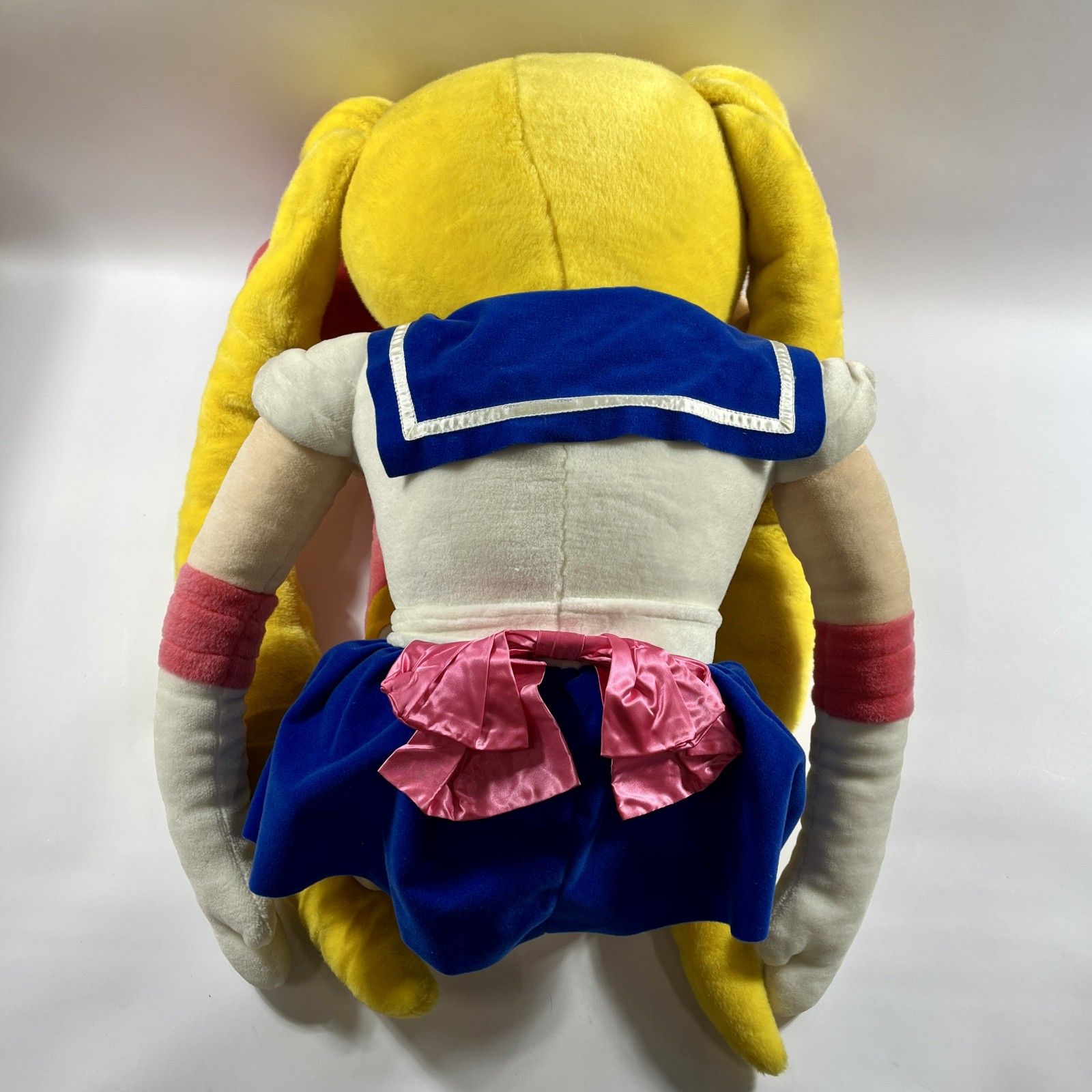 美少女戦士セーラームーン　特大ぬいぐるみ　月野うさぎ ☆ 美少女戦士セーラームーン 月野うさぎ 超特大 ぬいぐるみ BIGサイズ