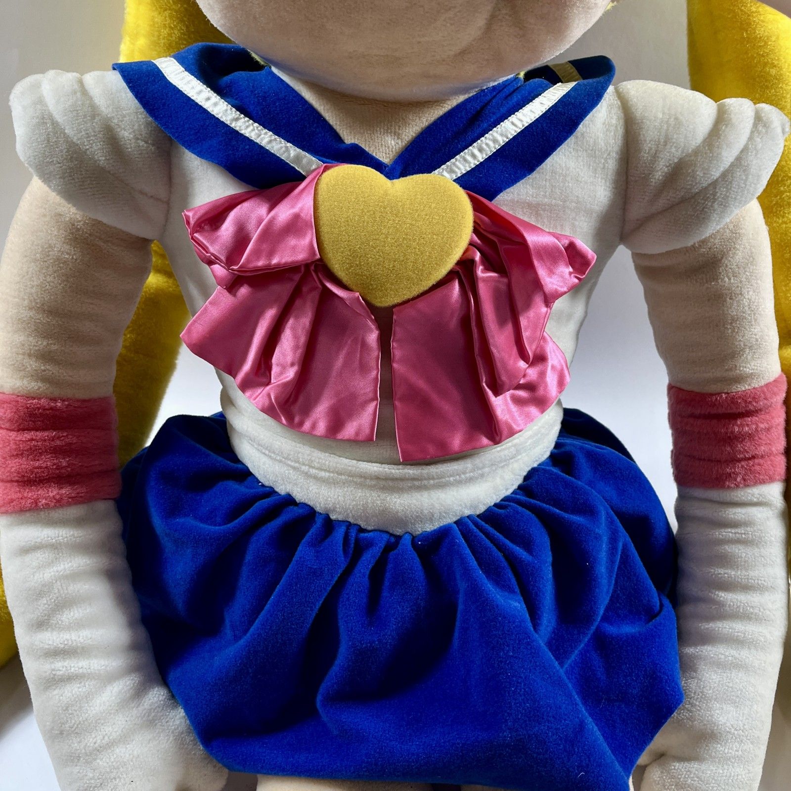 ☆ 美少女戦士セーラームーン 月野うさぎ 超特大 ぬいぐるみ BIGサイズ
