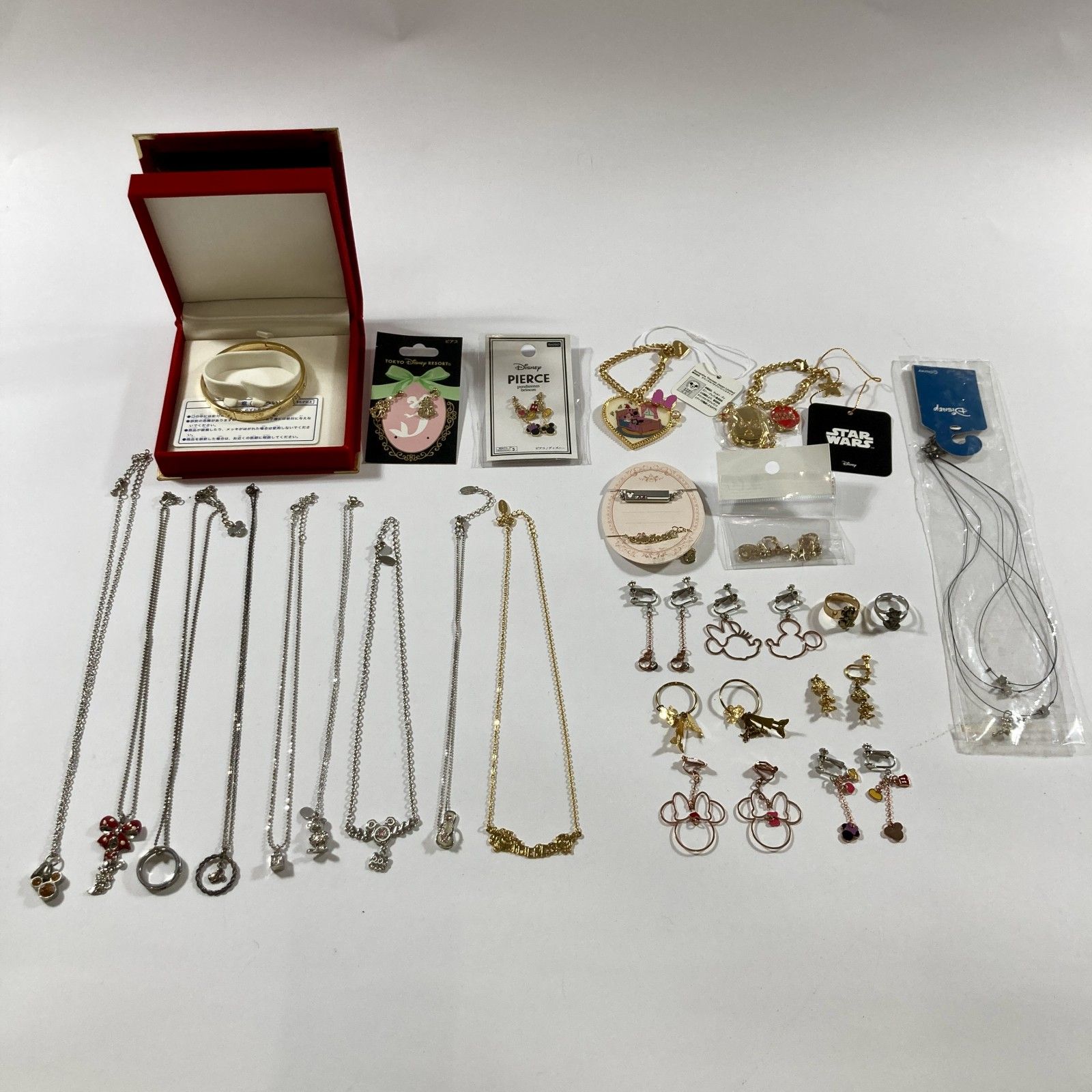 ☆ Disney ディズニー アクセサリー 約25点 まとめ商品 ネックレス 