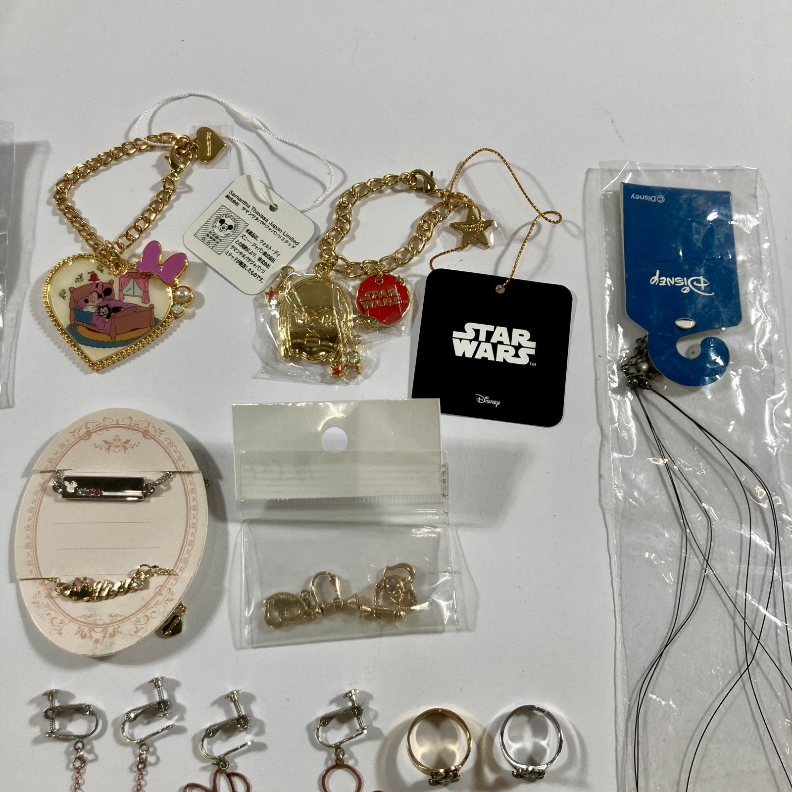☆ Disney ディズニー アクセサリー 約25点 まとめ商品 ネックレス 