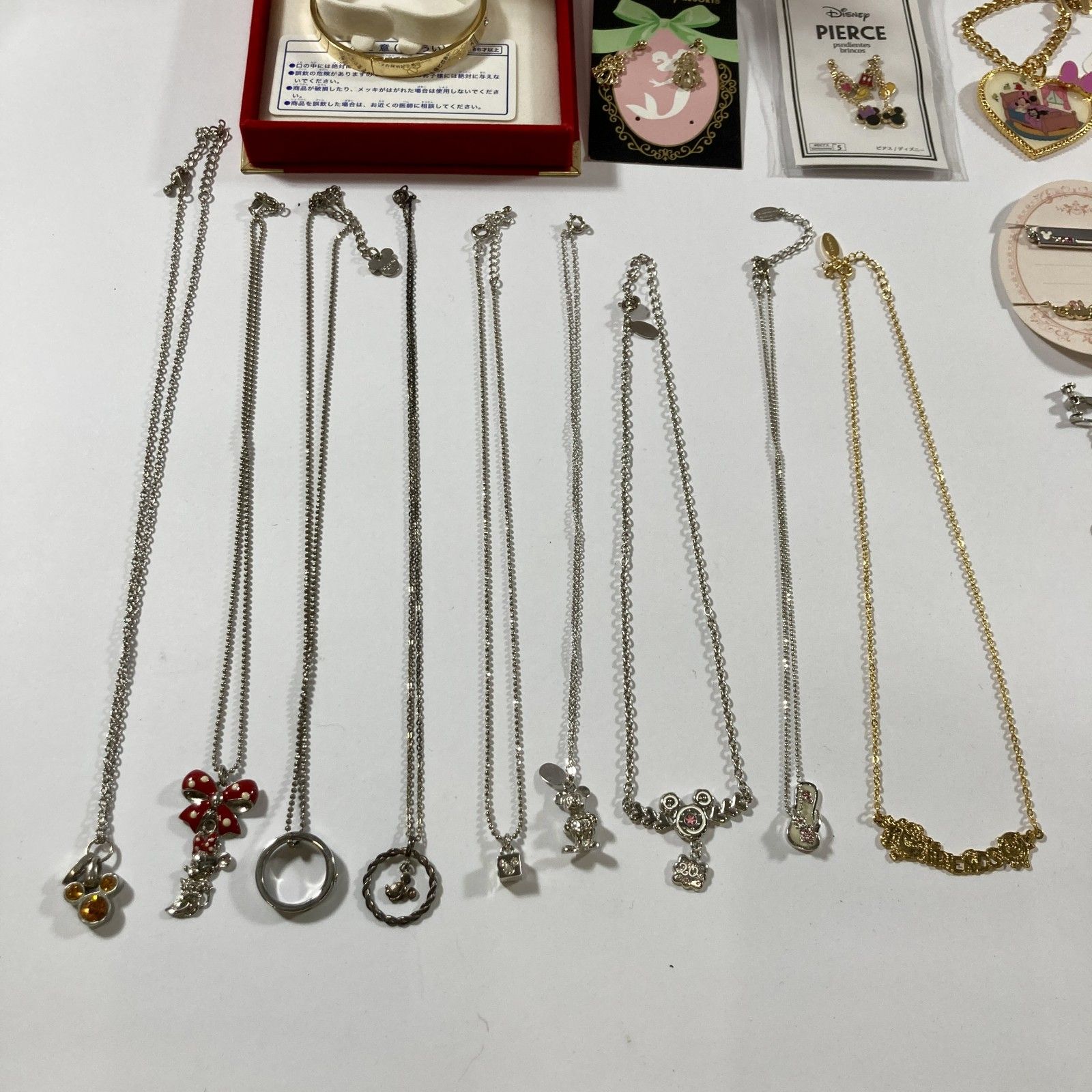 ☆ Disney ディズニー アクセサリー 約25点 まとめ商品 ネックレス 