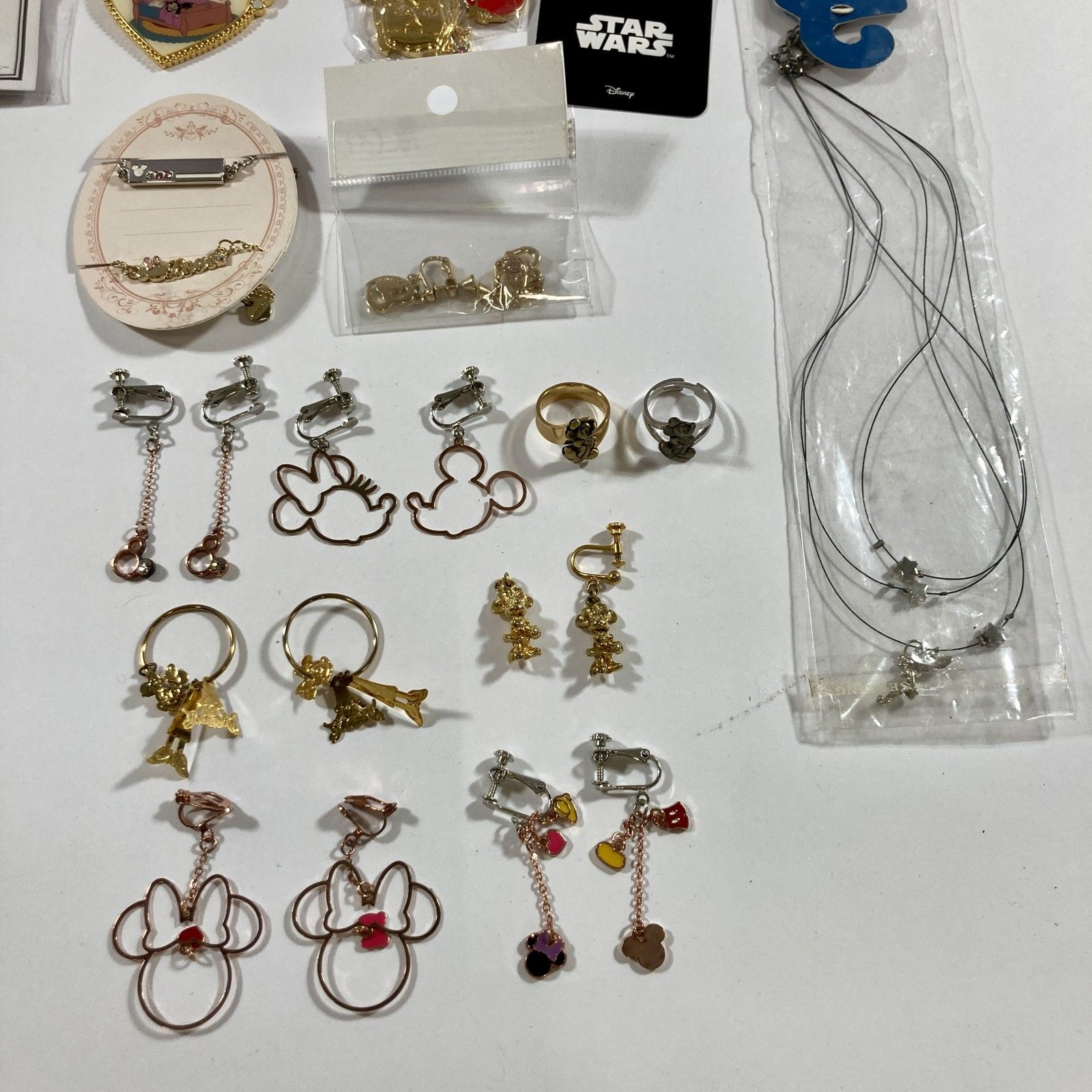 ☆ Disney ディズニー アクセサリー 約25点 まとめ商品 ネックレス 