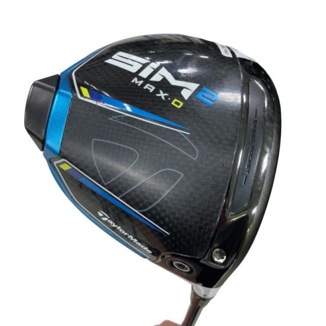 【中古】 テーラーメイド SIM2 MAX-D 9° ドライバー DR TENSEI BLUE TM50(SIM2 DR) (フレックスS) メンズ 男性用 右利き 右用 Cランク ゴルフクラブ