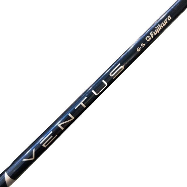 【中古】 キャロウェイスリーブ付き(QUANTUM系) フジクラドライバー用 シャフト VENTUS BLUE 6 USA(ベロコア無し) (フレックスS)Bランク ゴルフクラブ