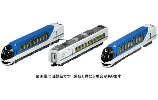 【新品】鉄道模型 1/150 近畿日本鉄道 50000系(しまかぜ)基本セット(3両) [98461]