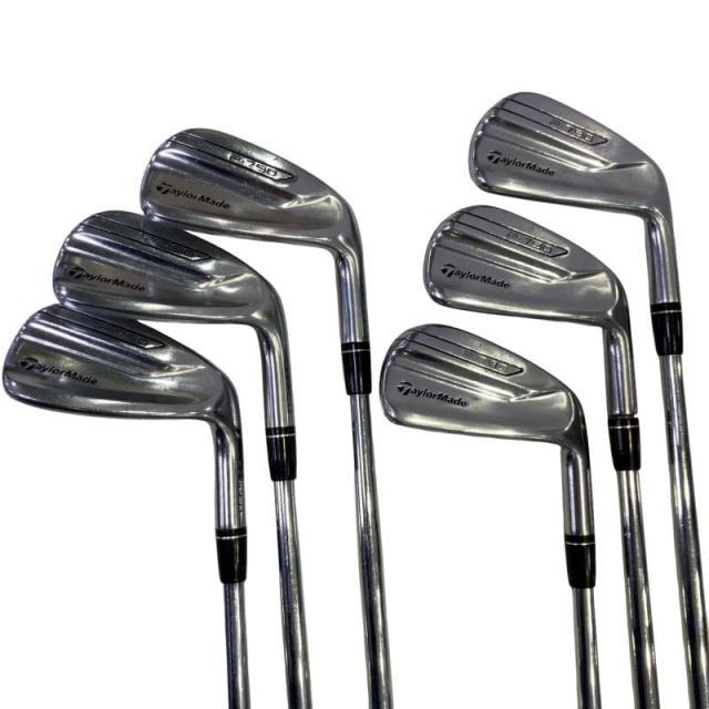 【中古】 テーラーメイド Taylor Made P・790 6S アイアンセット IR Dynamic Gold 105 (フレックスS) メンズ 男性用 右利き 右用 Cランク ゴルフクラブ