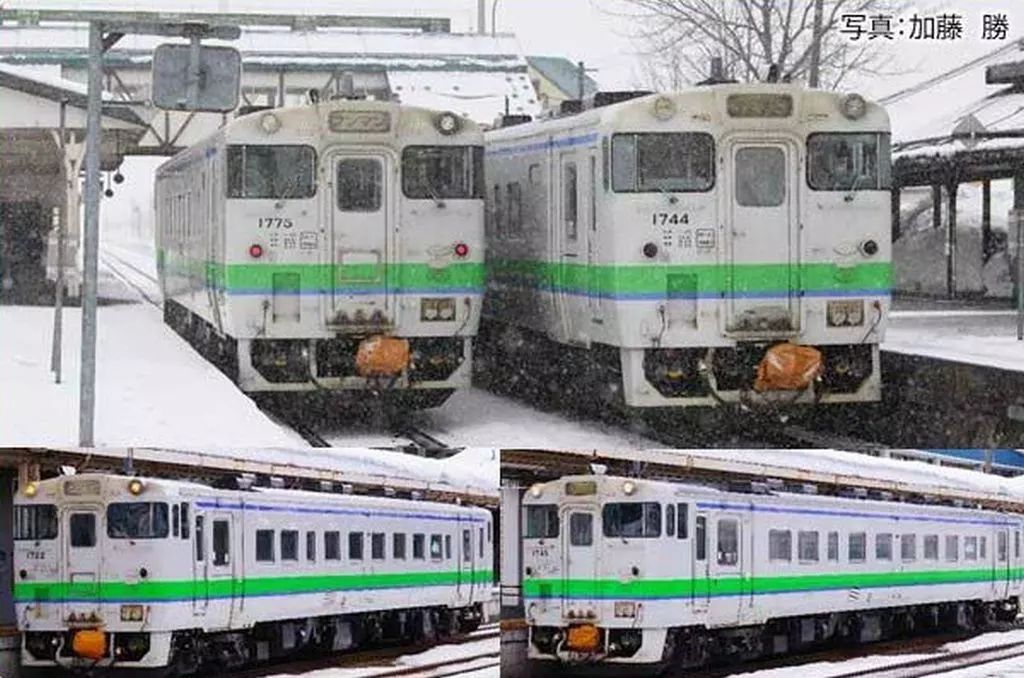 【新品】鉄道模型 1/150 キハ40 1700形ディーゼルカー(ありがとうキハ40根室線)セット(4両) 特別企画 [97971]