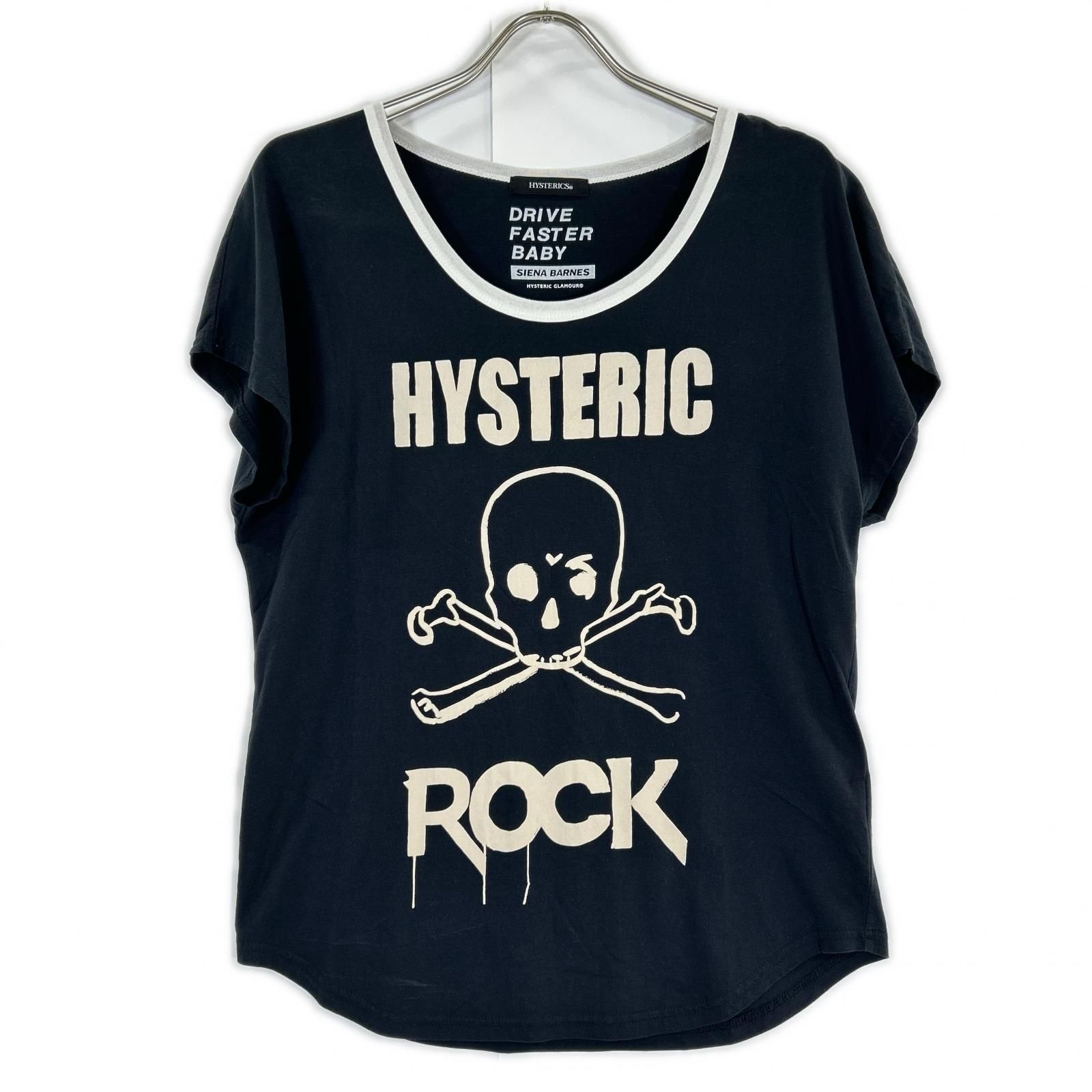HYSTERIC GLAMOUR ヒステリックグラマー 05221CT03 ブラック SB HYS 