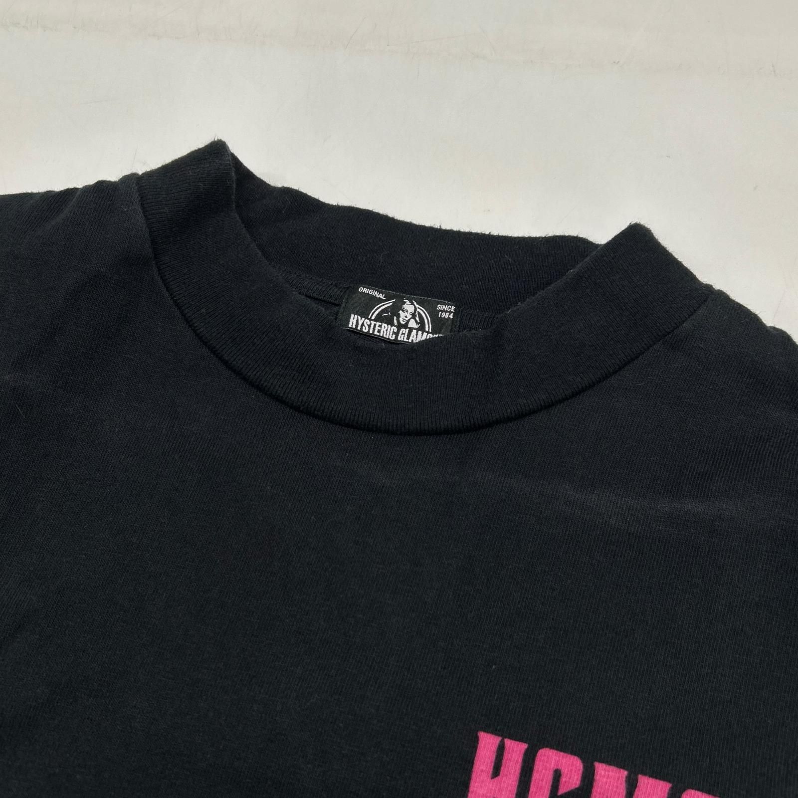 HYSTERIC GLAMOUR ヒステリックグラマー 0153CL08 ブラック×ピンク
