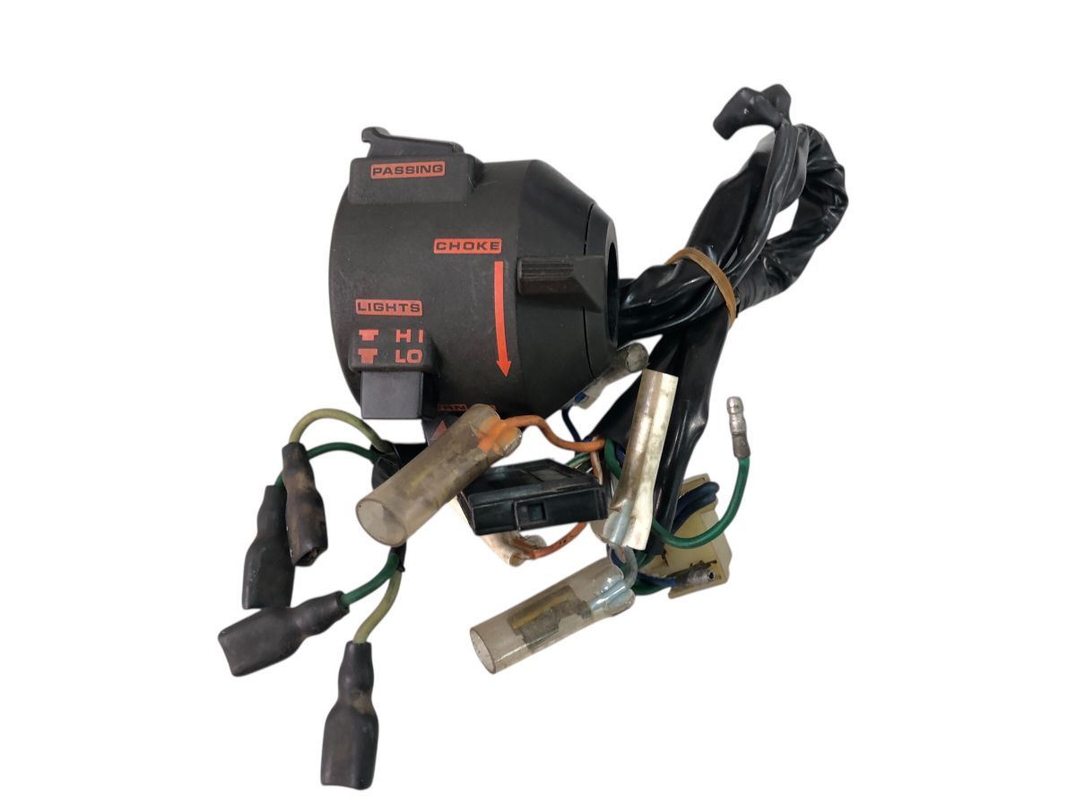 VTZ250 MC15 規制前43ps 低走行3518km 左 スイッチ 希少品 交換 補修にも(中古)2928-N3654