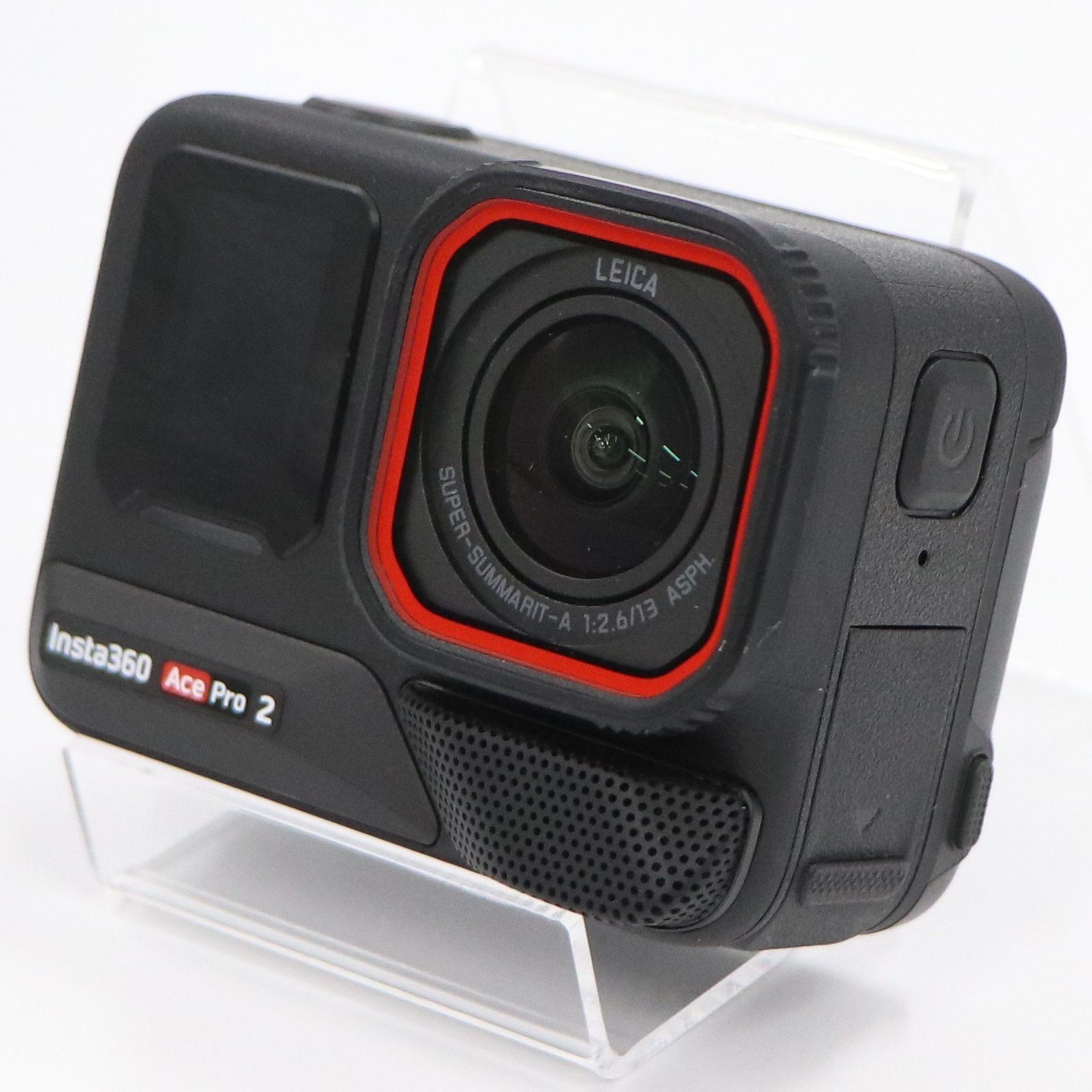 Insta360 Ace Pro 2 アクションカメラ　insta360-ace-pro2-bk ミッドナイトブラック 整備済みアウトレット品 [中古(A)]