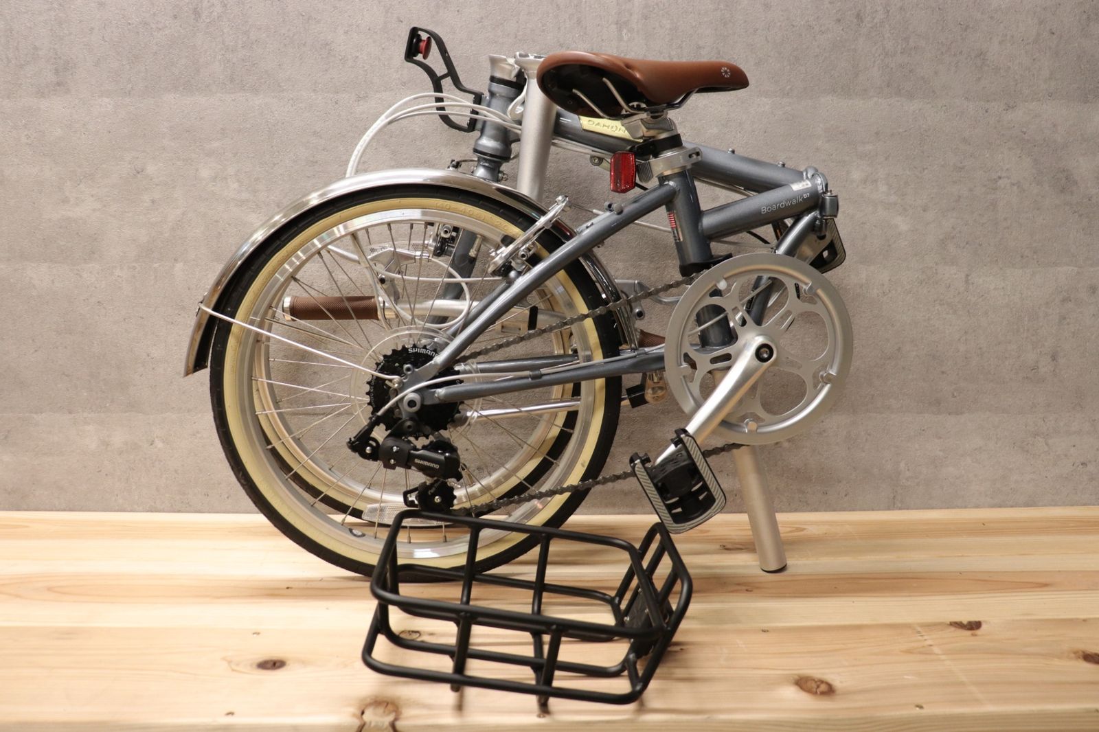 ダホン DAHON ボードウォーク BOARDWALK D7 2026モデル シマノ