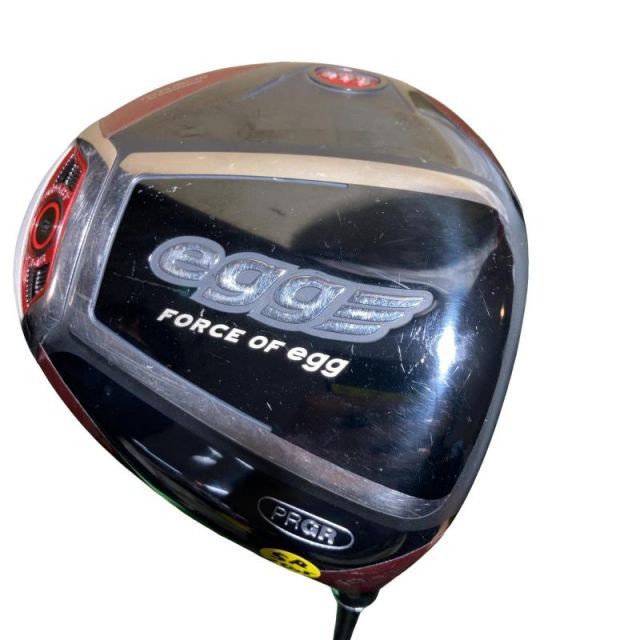 【中古】 プロギア egg impact(2017) 10.5° ドライバー DR eggオリジナルカーボン (フレックスSR) メンズ 男性用 右利き 右用 Cランク ゴルフクラブ