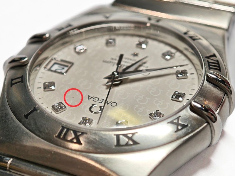 OMEGA オメガ ウォッチ コンステレーション 1504.35 腕時計 ステンレス