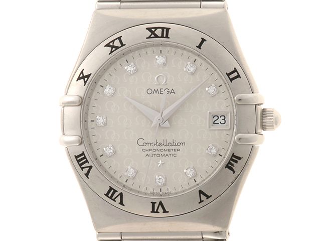 OMEGA オメガ ウォッチ コンステレーション 1504.35 腕時計 ステンレススチール シルバー/11PD 自動巻き　メンズ【432】2148104074744