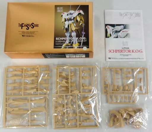 【中古】プラモデル 1/100 シュペルター K.O.G. 「ファイブスター物語」 ガレージキット