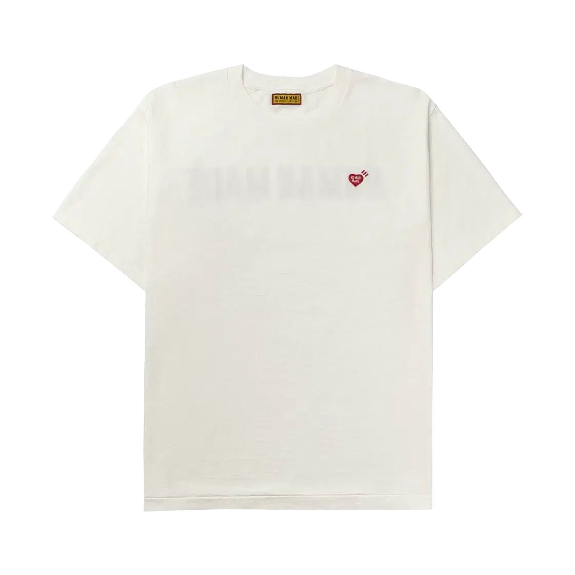 HUMAN MADE ヒューマンメイド ハート ロゴ Tシャツ 白