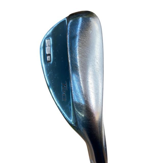 中古】 ミズノ Mizuno T20(ブルー) 56°/10° ウェッジ WG Dynamic Gold