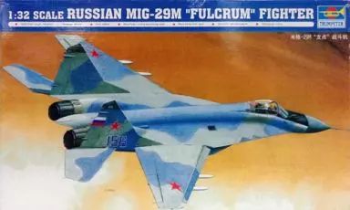 【中古】プラモデル 1/32 RUSSIAN MIG-29M “FULCRUM” FIGHTER -ロシア軍戦闘機 MiG-29M “ファルクラム”- [02238]