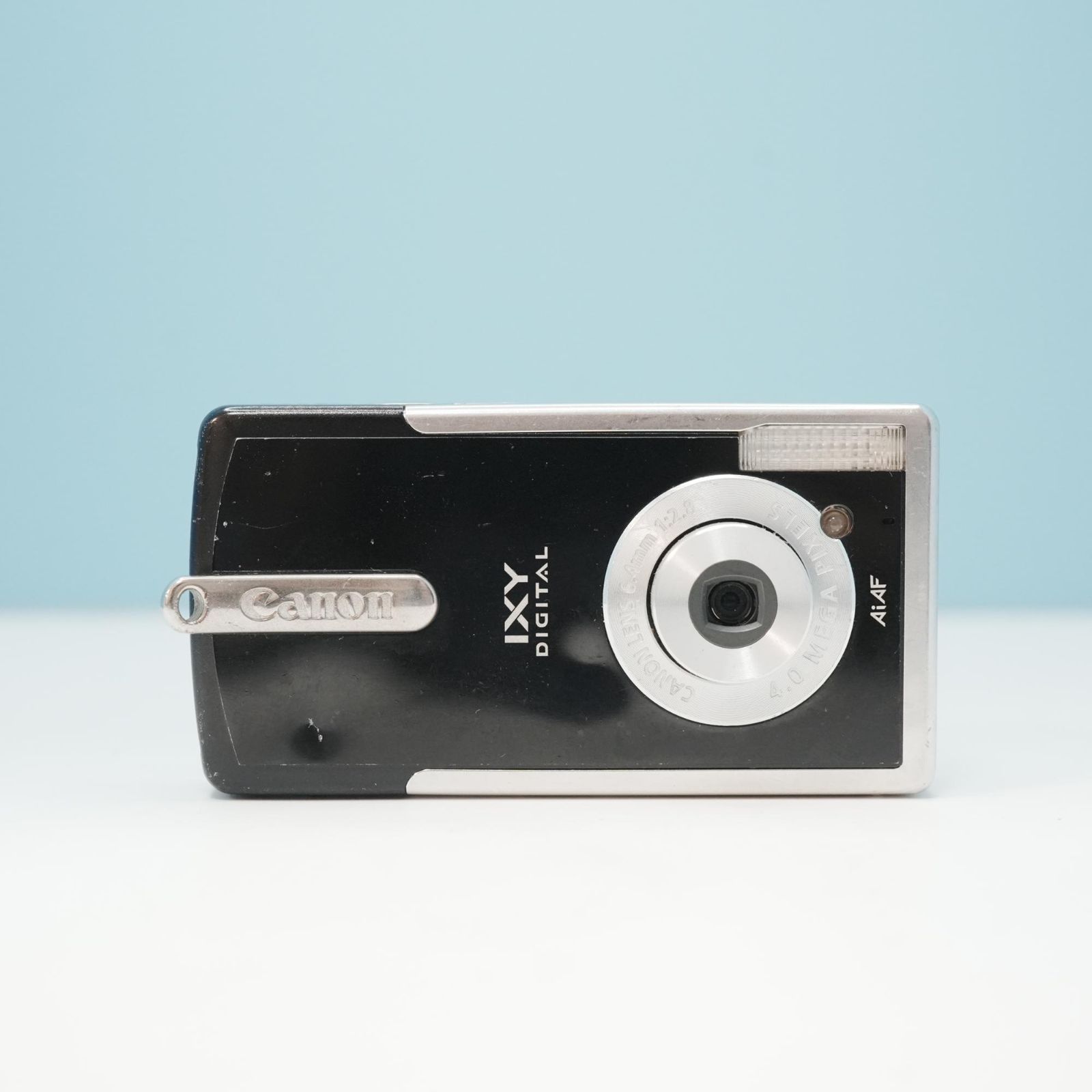 Canon IXY DIGITAL L デジカメ スマホ転送OK フルセット a6746 - メルカリ