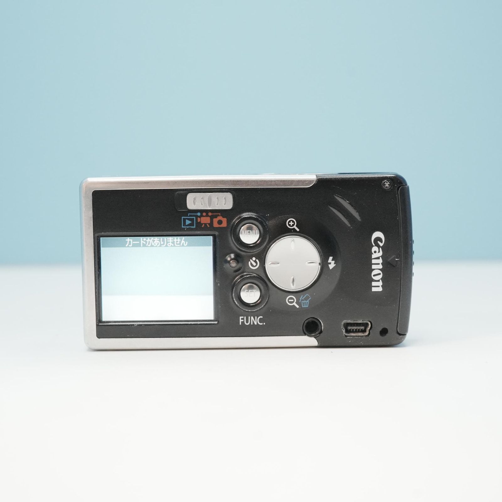 Canon IXY DIGITAL L デジカメ スマホ転送OK フルセット a6746 - メルカリ