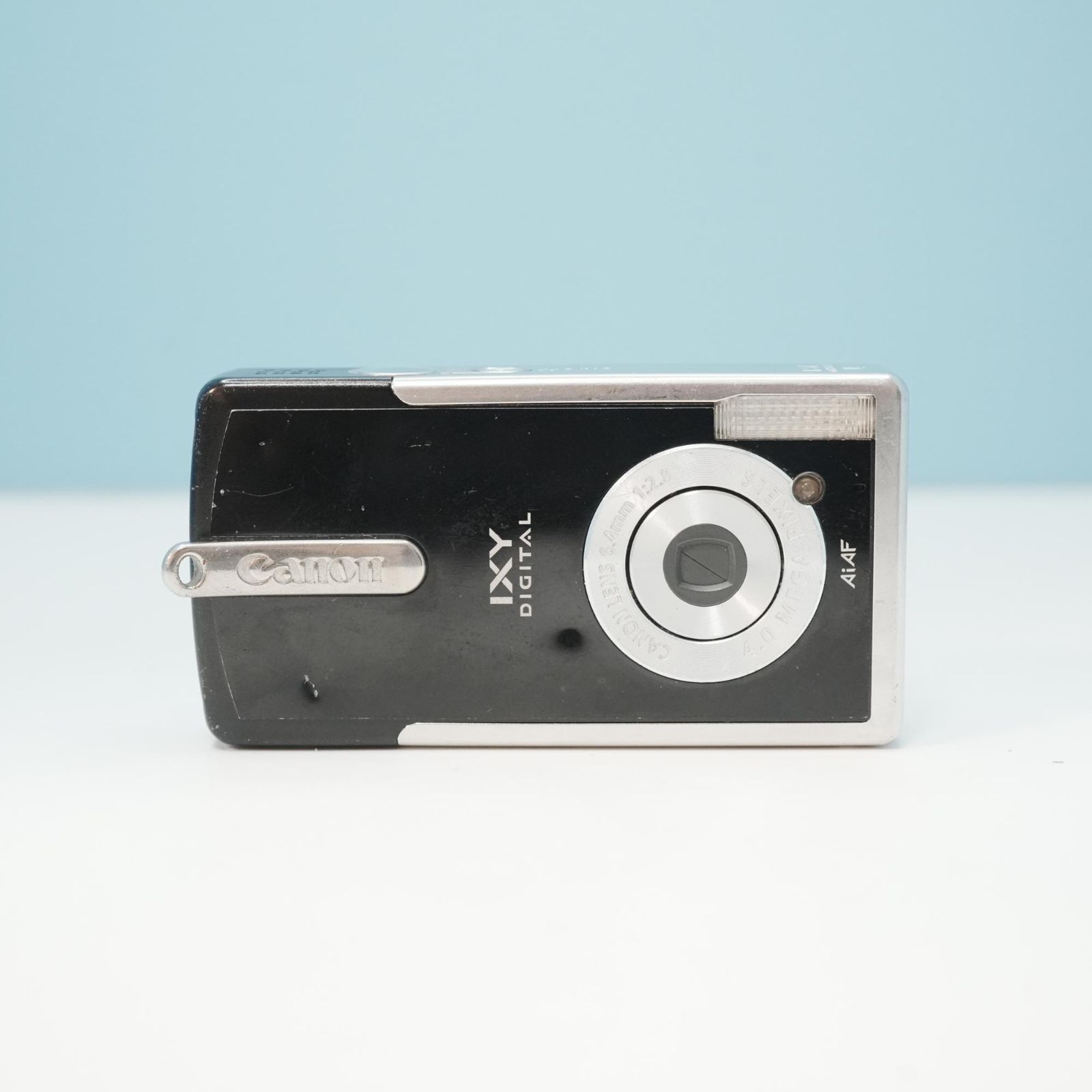 Canon IXY DIGITAL L デジカメ スマホ転送OK フルセット a6746 - メルカリ