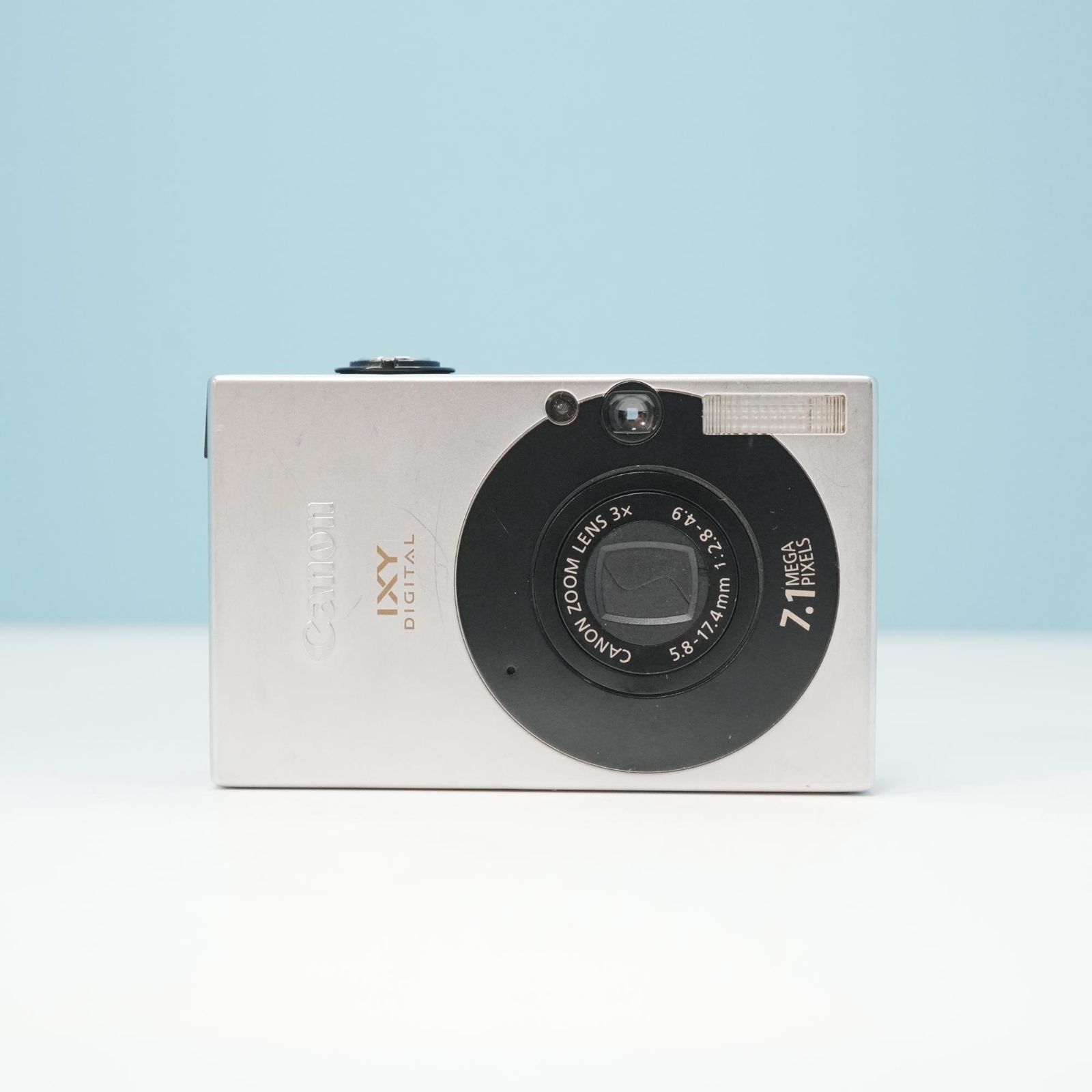 Canon IXY DIGITAL 10 デジカメ スマホ転送OK フルセット a6749 - メルカリ