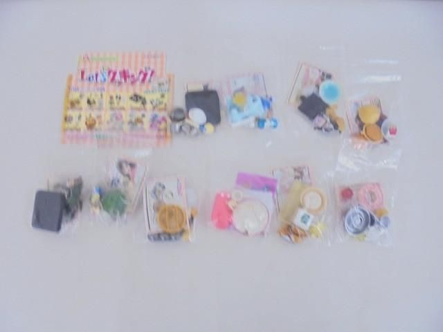 ホビー ぷちサンプルシリーズ Let'sクッキング! 10種類 ミニチュア グッズセット 中古品