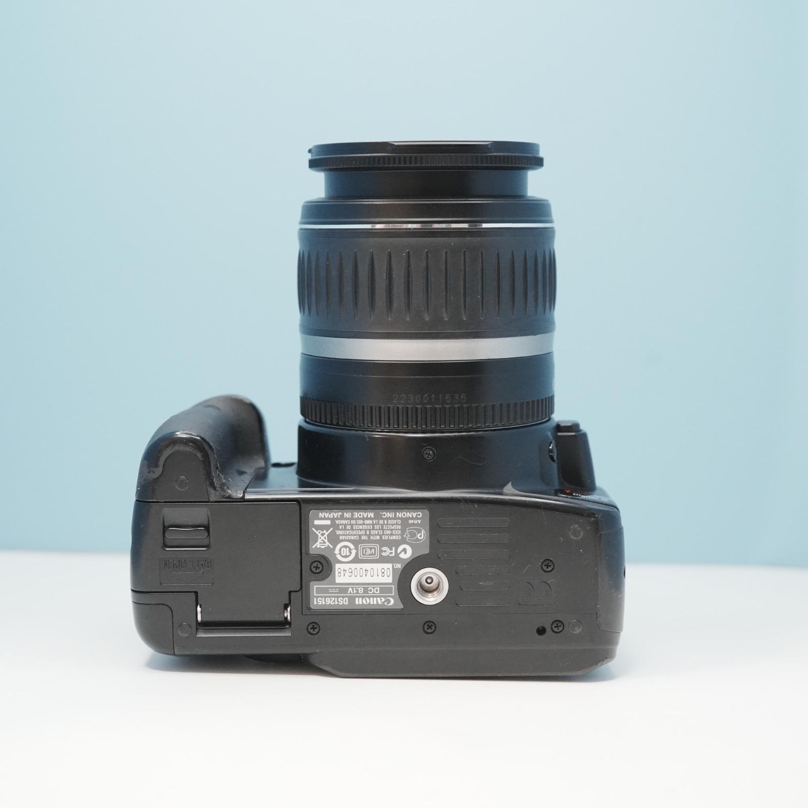 Canon EOS kiss Digital X 一眼レフ スマホ転送OK フルセット a6738