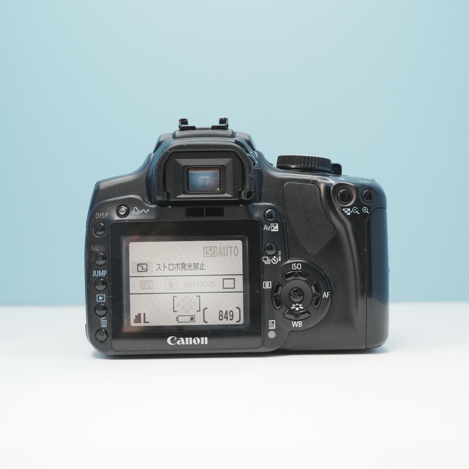 Canon EOS kiss Digital X 一眼レフ スマホ転送OK フルセット a6738