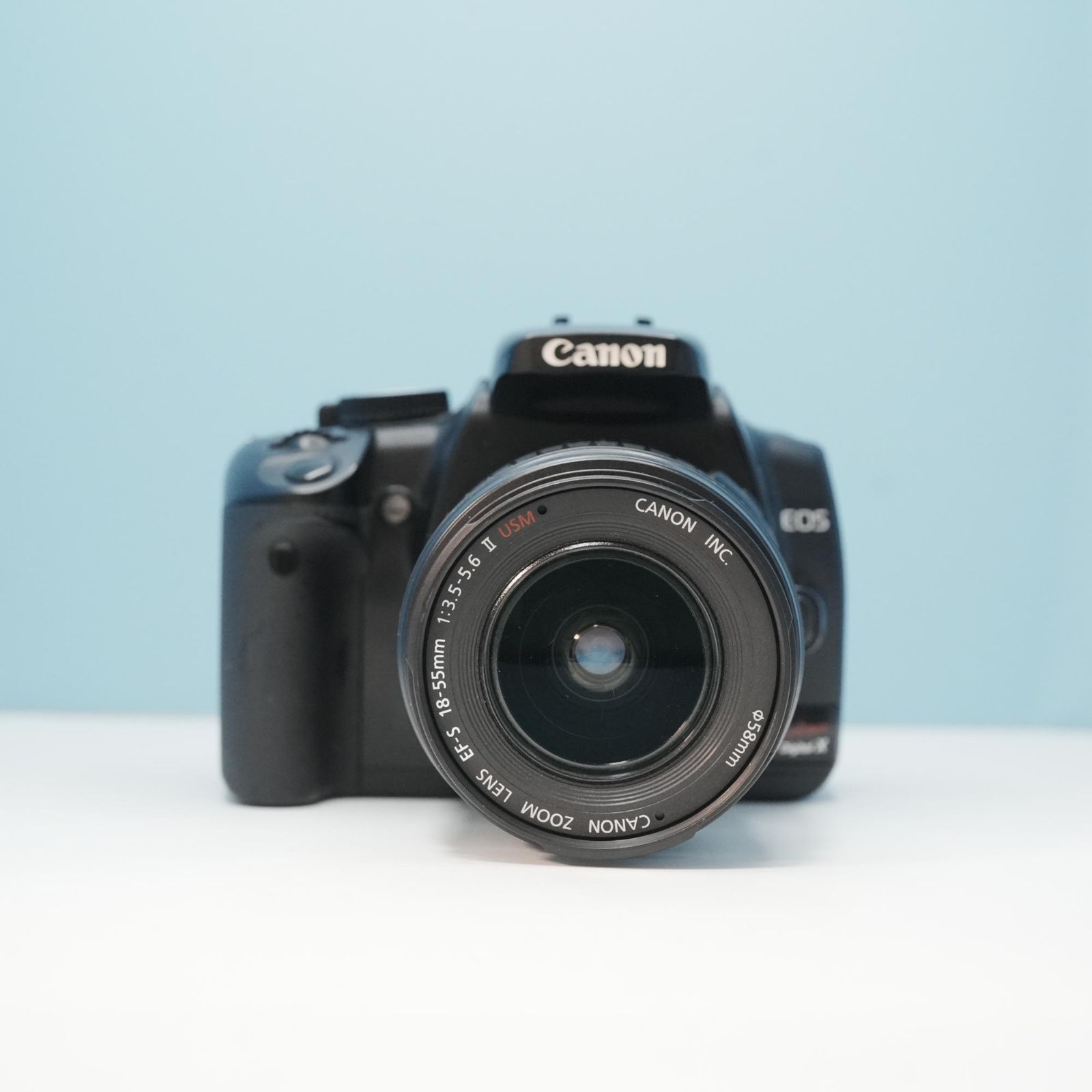 Canon EOS kiss Digital X 一眼レフ スマホ転送OK フルセット a6738