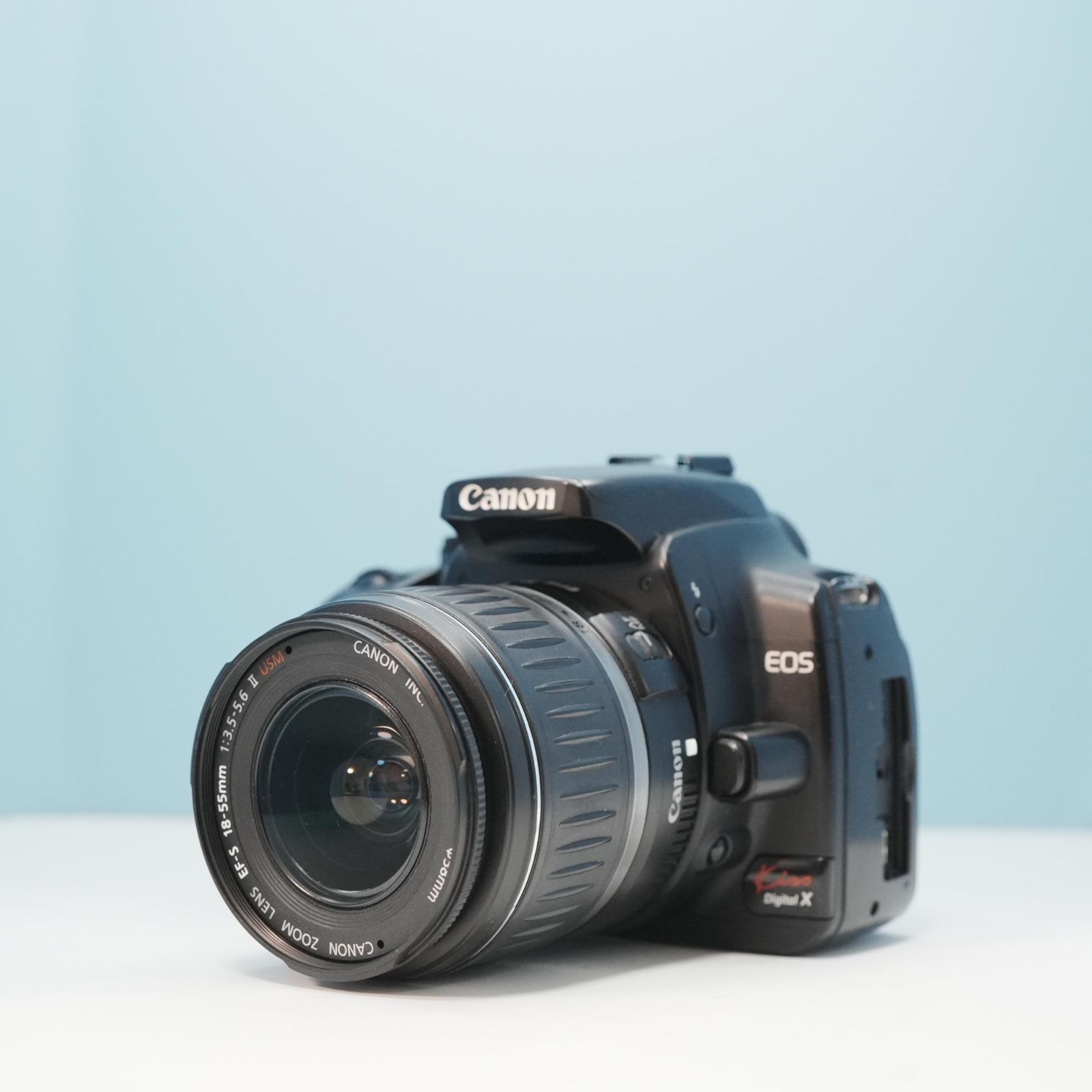 Canon EOS kiss Digital X 一眼レフ スマホ転送OK フルセット a6738
