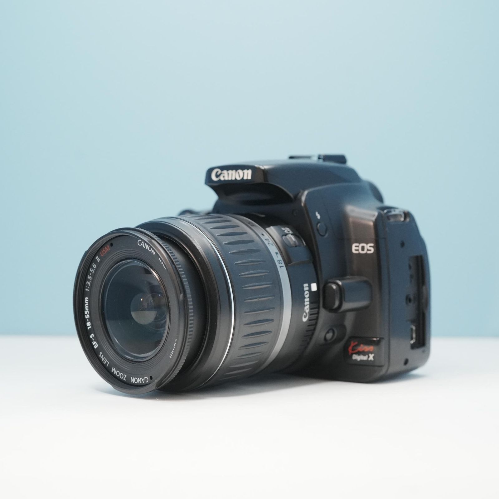 Canon EOS kiss Digital X 一眼レフ スマホ転送OK フルセット a6738