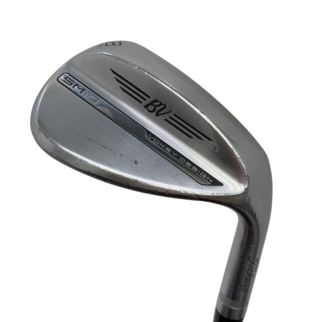 【中古】 タイトリスト VOKEY SPIN MILLED SM10 ツアークロム 58°/08°M ウェッジ WG Dynamic Gold (フレックスS) メンズ 男性用 右利き 右用 Dランク ゴルフクラブ