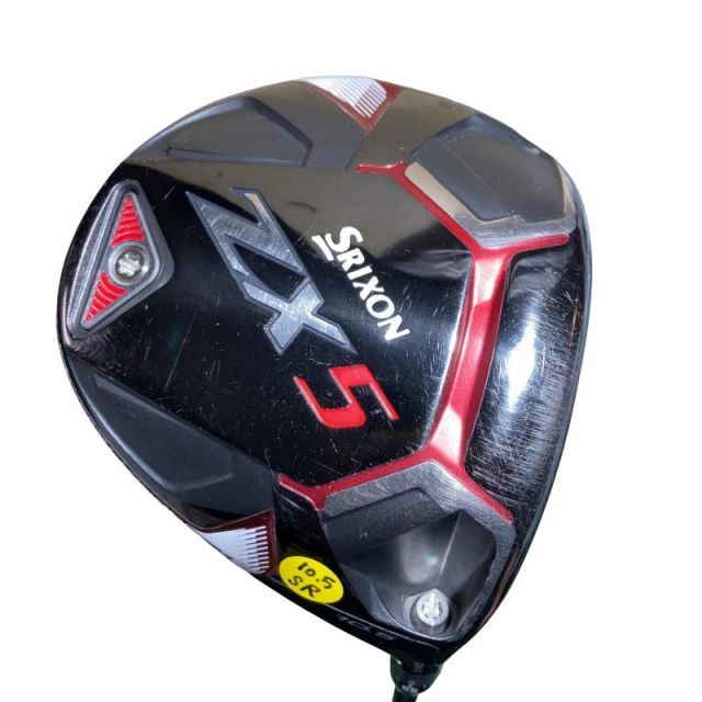 中古】 ダンロップ SRIXON ZX5 10.5° ドライバー DR Diamana ZX50
