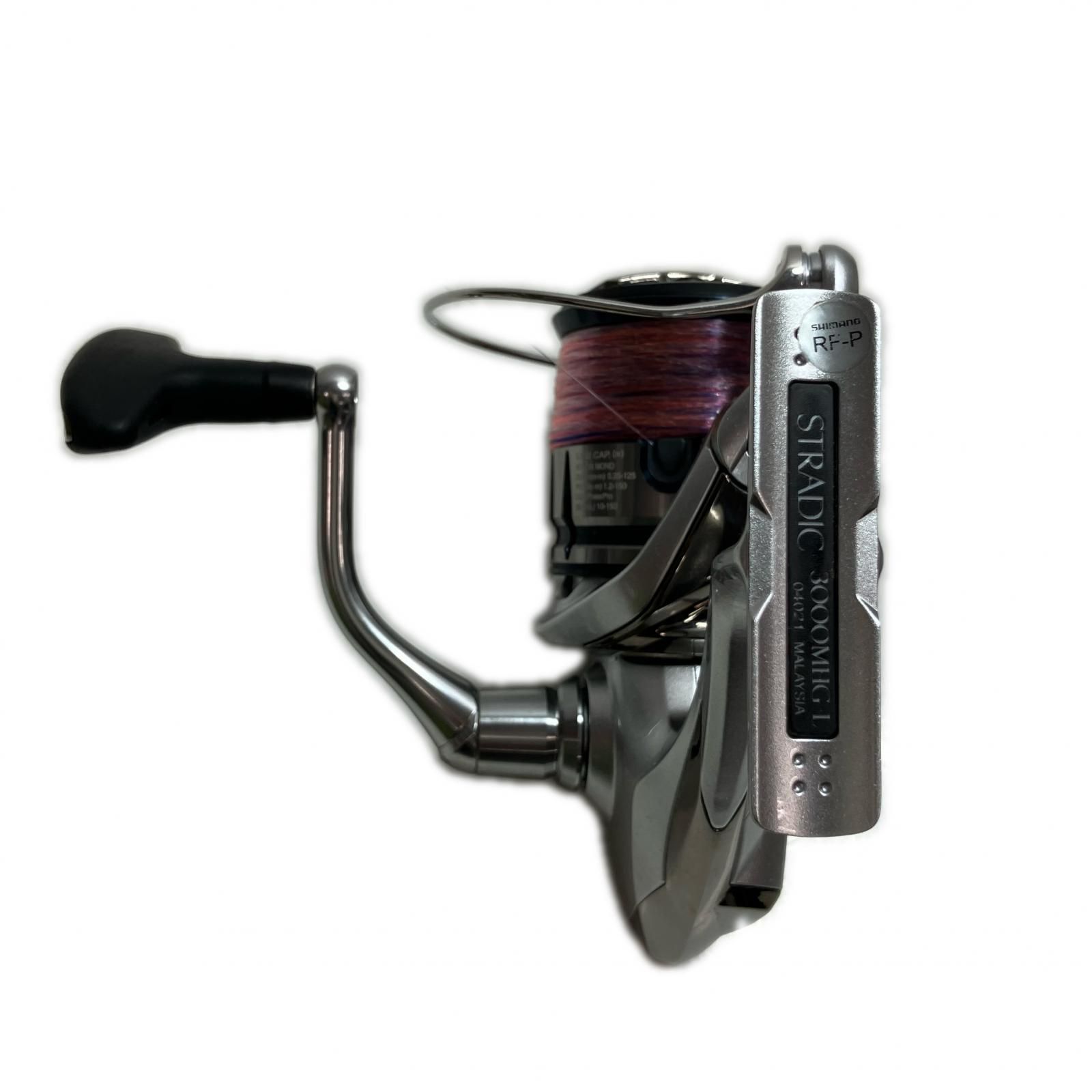 スピニングリール SHIMANO 04021 19ストラディック 3000MHG キズ有 程度B