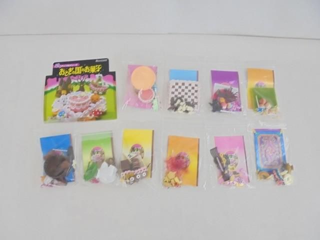 ホビー ぷちサンプルシリーズ おとぎの国のお菓子 10種類 ミニチュア グッズセット 中古品 22,348円