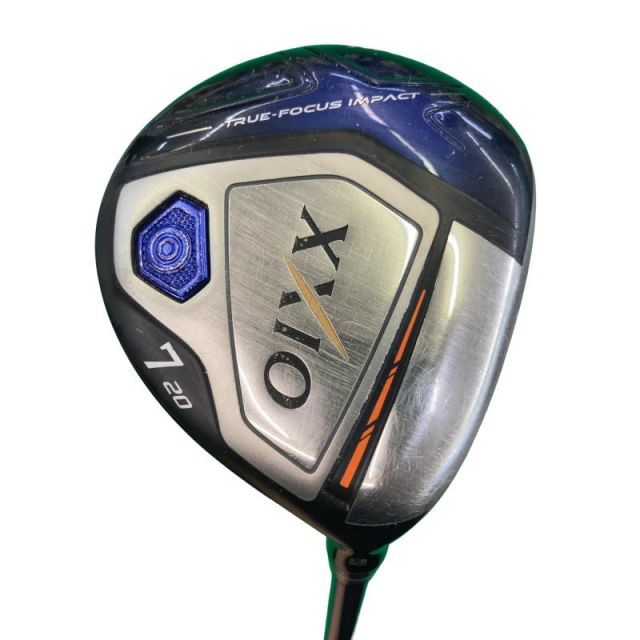【中古】 ダンロップ XXIO(2018) 7W フェアウェイウッド FW XXIO MP1000(フェアウェイ) (フレックスR) メンズ 男性用 右利き 右用 Cランク ゴルフクラブ