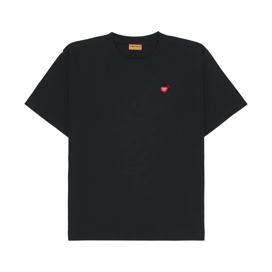 HUMAN MADE(ヒューマンメイド) ハート ロゴ Tシャツ ブラック