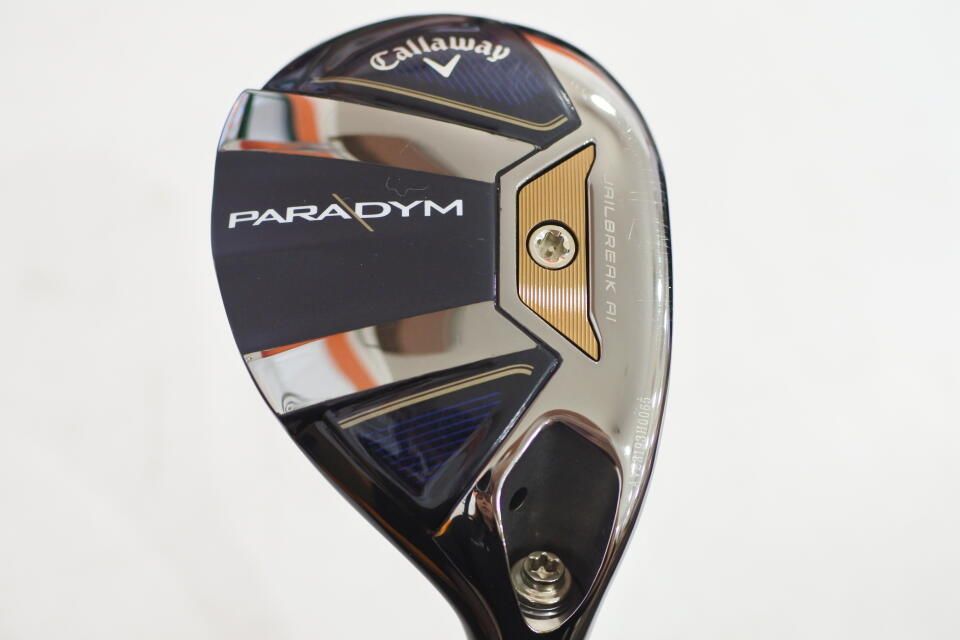 キャロウェイ　PARADYM　21度　VENTUS TR 5 for Callaway　Sフレックス　ユーティリティ　中古　ゴルフドゥ！春日井店【最短即日発送】