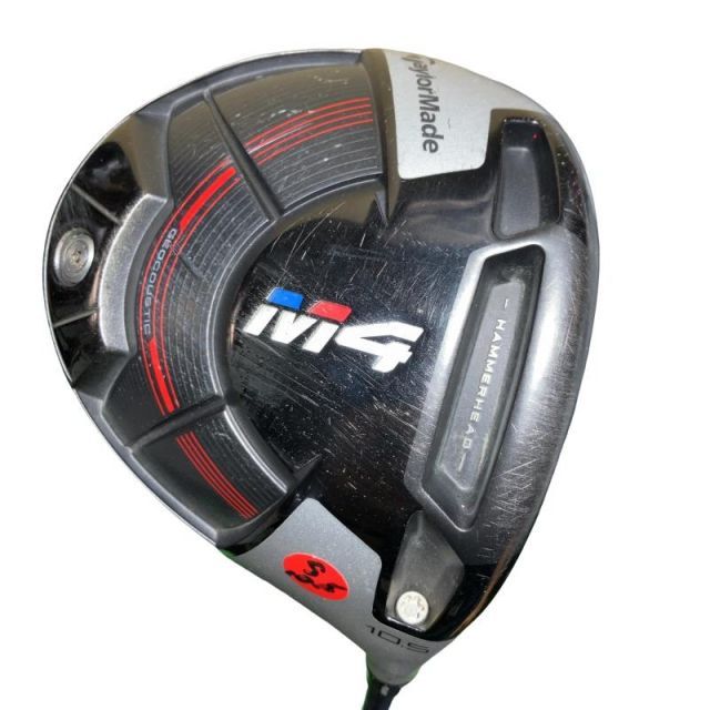 【中古】 テーラーメイド M4 10.5° ドライバー DR リシャフト (フレックスその他) メンズ 男性用 右利き 右用 Cランク ゴルフクラブ