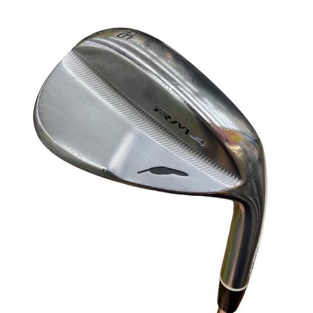 【中古】 フォーティーン RM-4 ニッケルクロムメッキ 46° ウェッジ WG TS-101w (フレックスその他) メンズ 男性用 右利き 右用 Dランク ゴルフクラブ