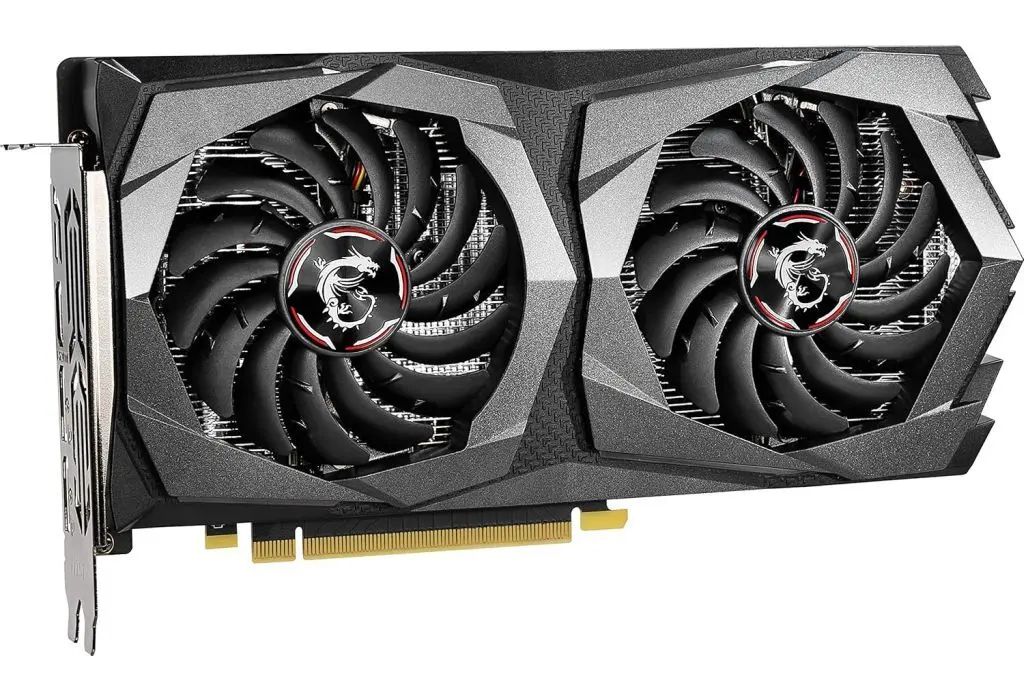 中古 MSI GTX 1650 GAMING X 4GB グラボ - メルカリ