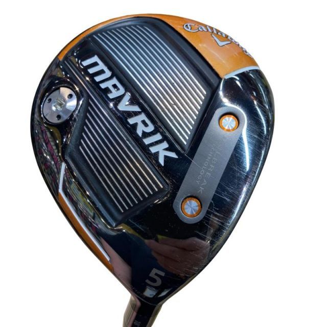 【中古】 キャロウェイ MAVRIK 5W フェアウェイウッド FW 純正特注シャフト (フレックスS) メンズ 男性用 右利き 右用 Cランク ゴルフクラブ