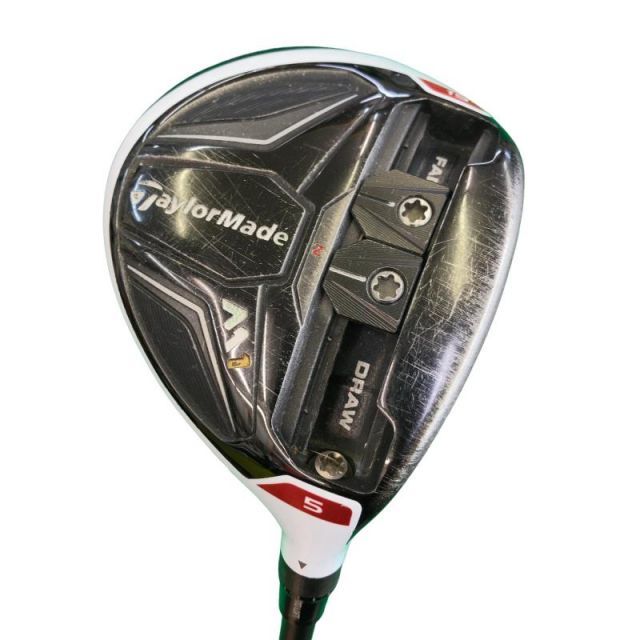 【中古】 テーラーメイド M1 5W フェアウェイウッド FW リシャフト (フレックスその他) メンズ 男性用 右利き 右用 Cランク ゴルフクラブ
