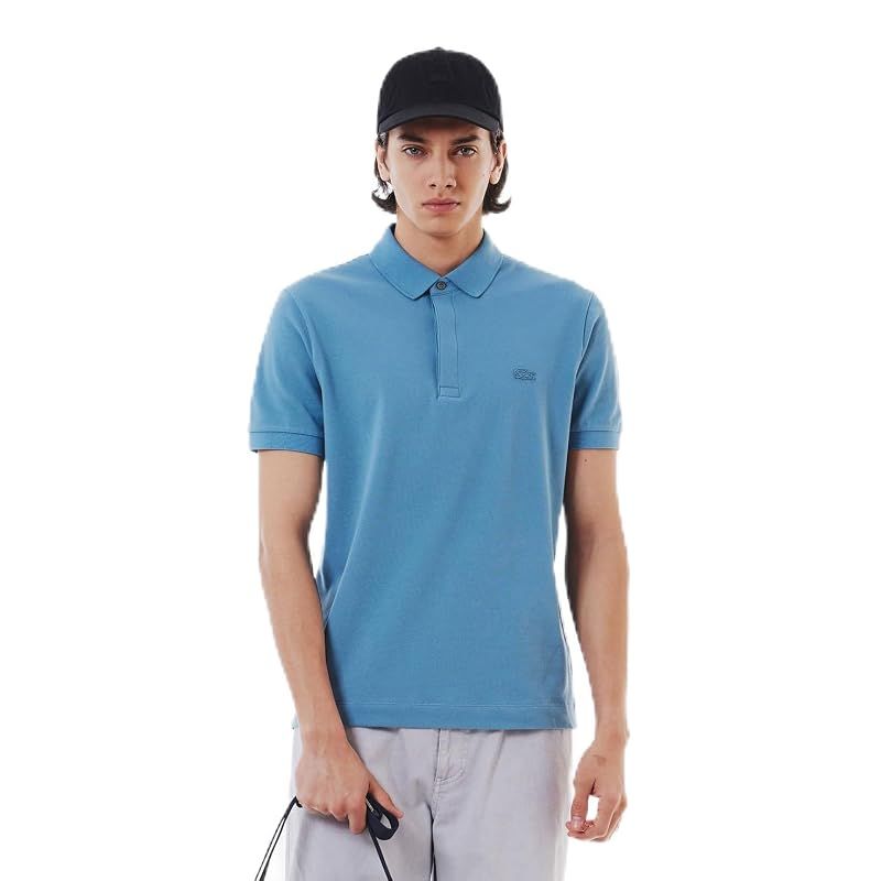 【新品】 [ラコステ] ポロシャツ [公式] 『Le Paris Polo』レギュラーフィット パリポロ メンズ ブルーグラス 2