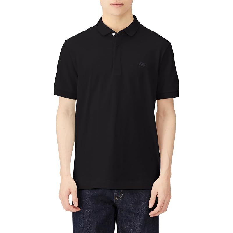 【新品】 [ラコステ] ポロシャツ [公式] 『Le Paris Polo』レギュラーフィット パリポロ メンズ ブラック 3